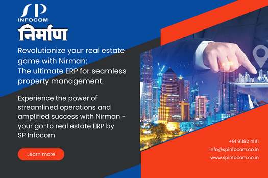 Nirman β Cutting-edge ERP designed to transform the way you manage properties Nirman β Cutting-edge ERP designed to transform the way you manage properties