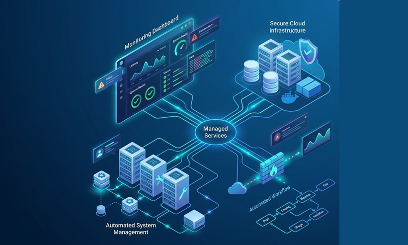 Managed IT Services for Secure and Reliable IT Operations Managed IT services providing proactive monitoring, support, and infrastructure management