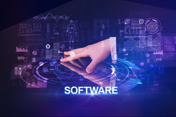 Custom Software Development Services β SP Infocom Professional discussing custom software solutions in a modern workspace β SP Infocom